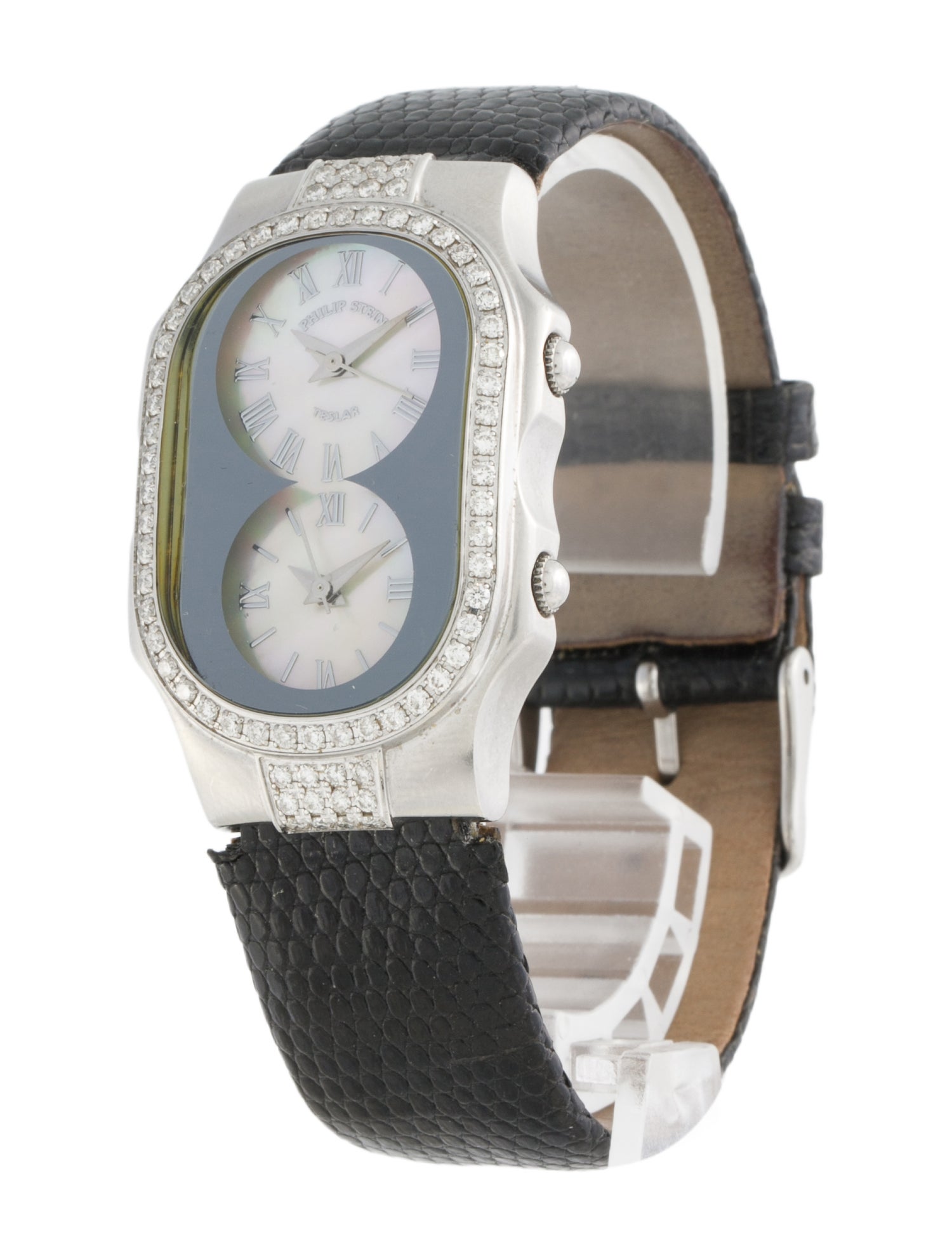 Philip Stein Classic Diamond Teslar Watch