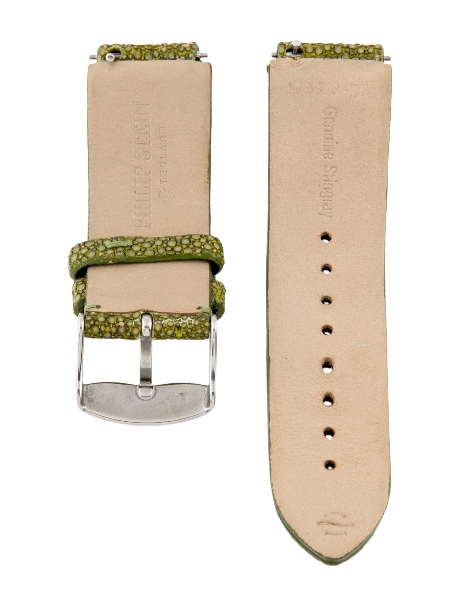 Philip Stein Stingray 18mm Watch Strap.