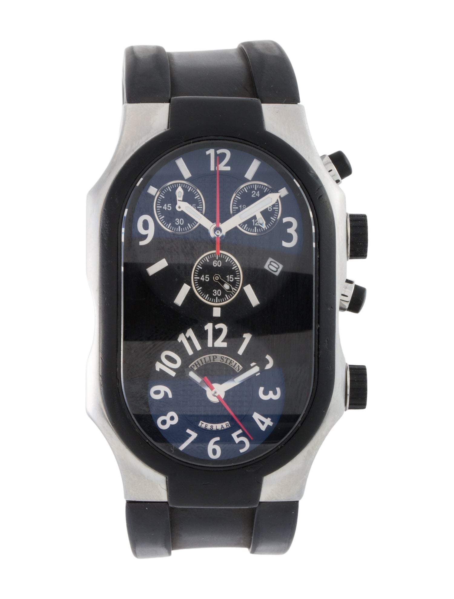 Philip Stein Teslar Chronograph Watch