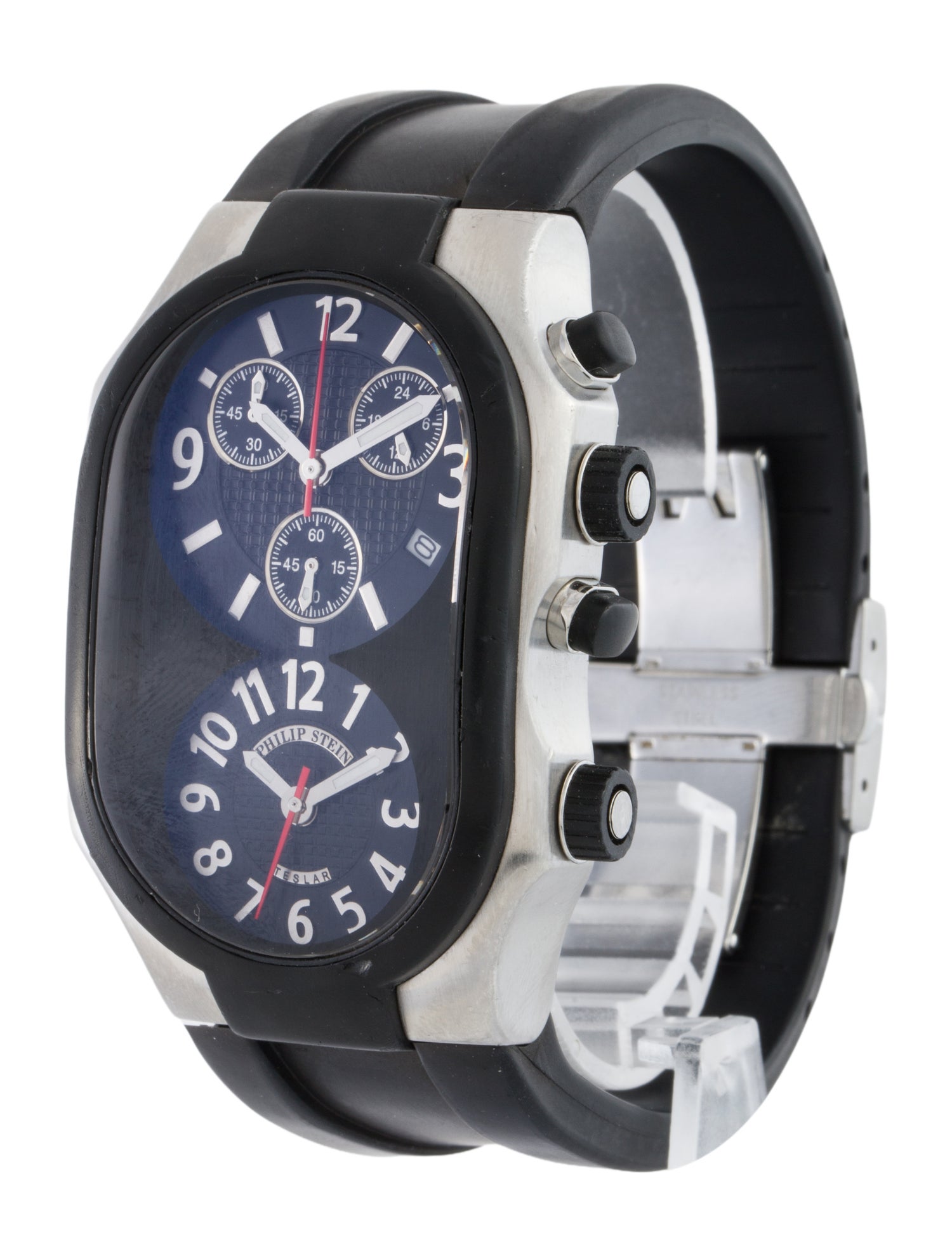 Philip Stein Teslar Chronograph Watch
