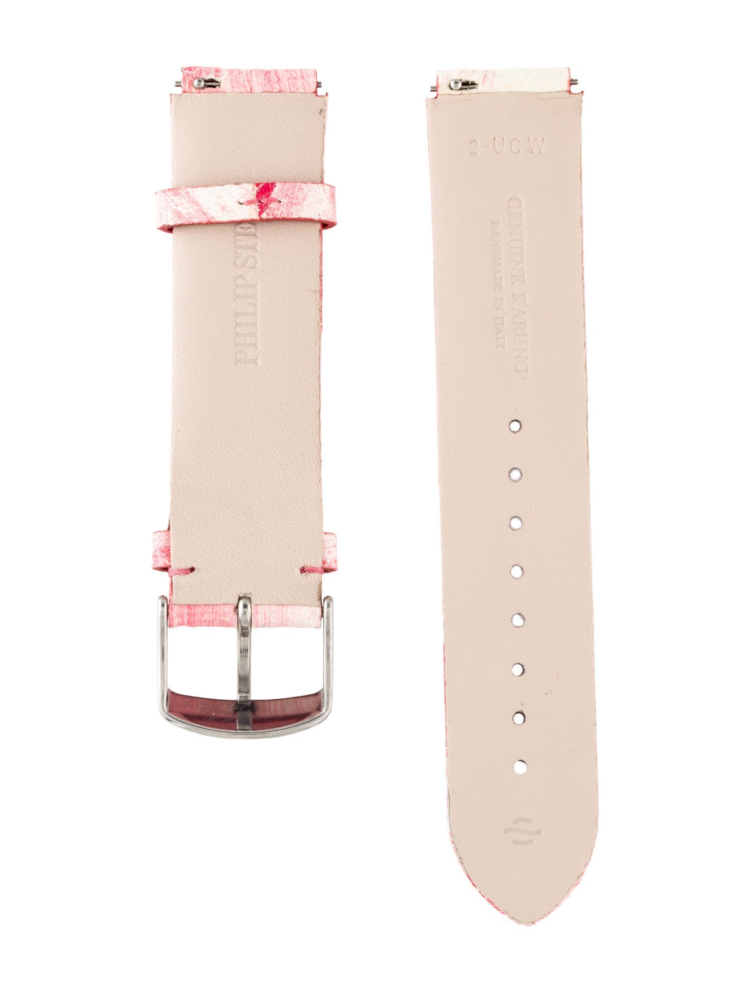 Philip Stein 18mm Lizard Watch Strap