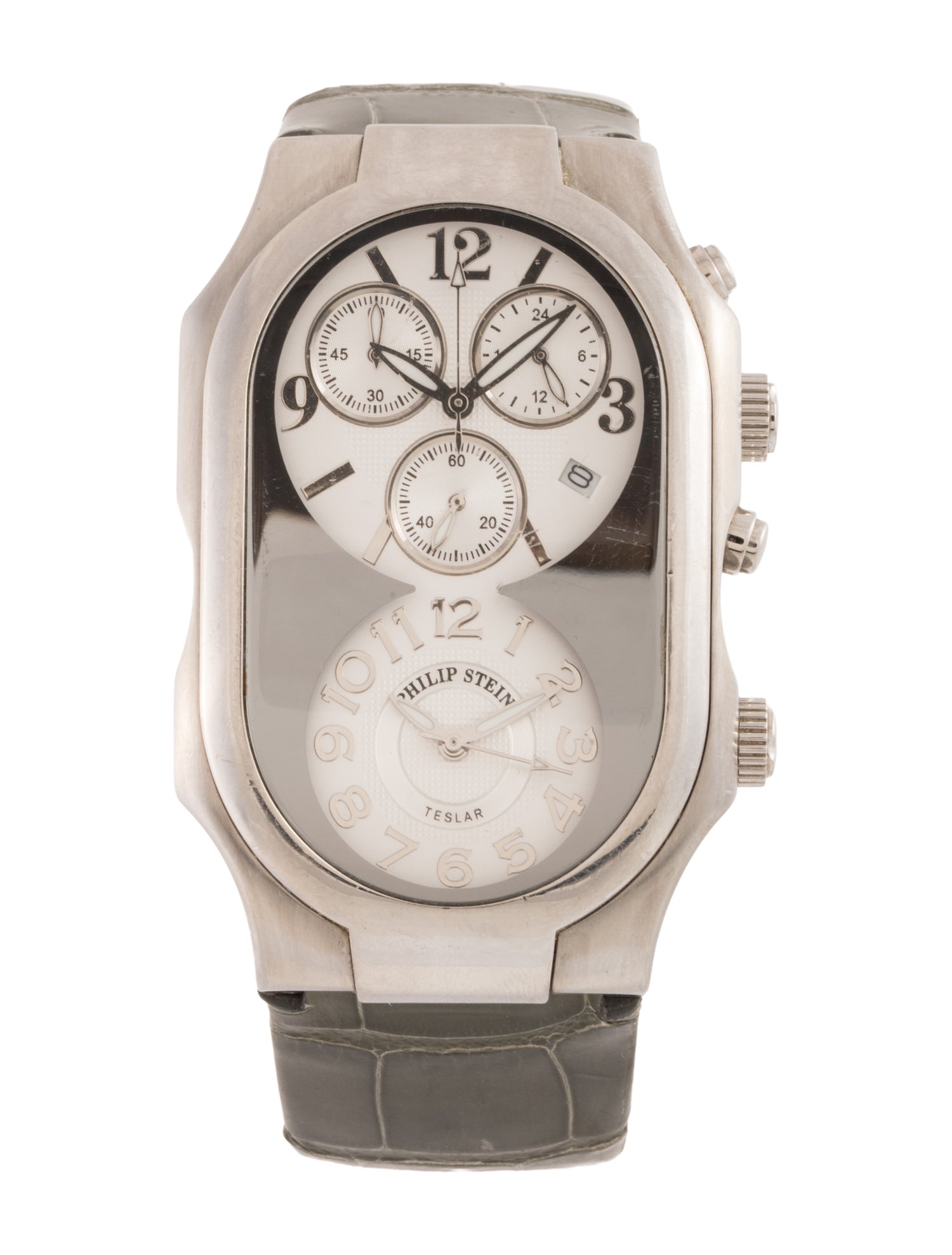 Philip Stein Teslar Signature Chronograph Watch