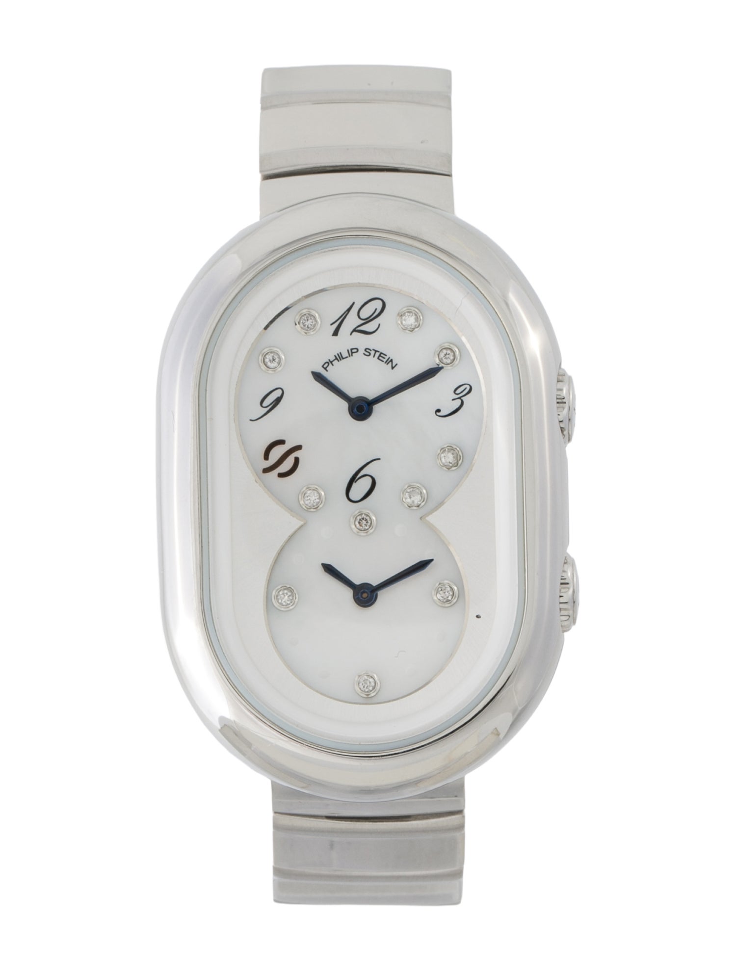 Philip Stein Legacy Petite Watch - 64-MFMOP-SS | The RealReal