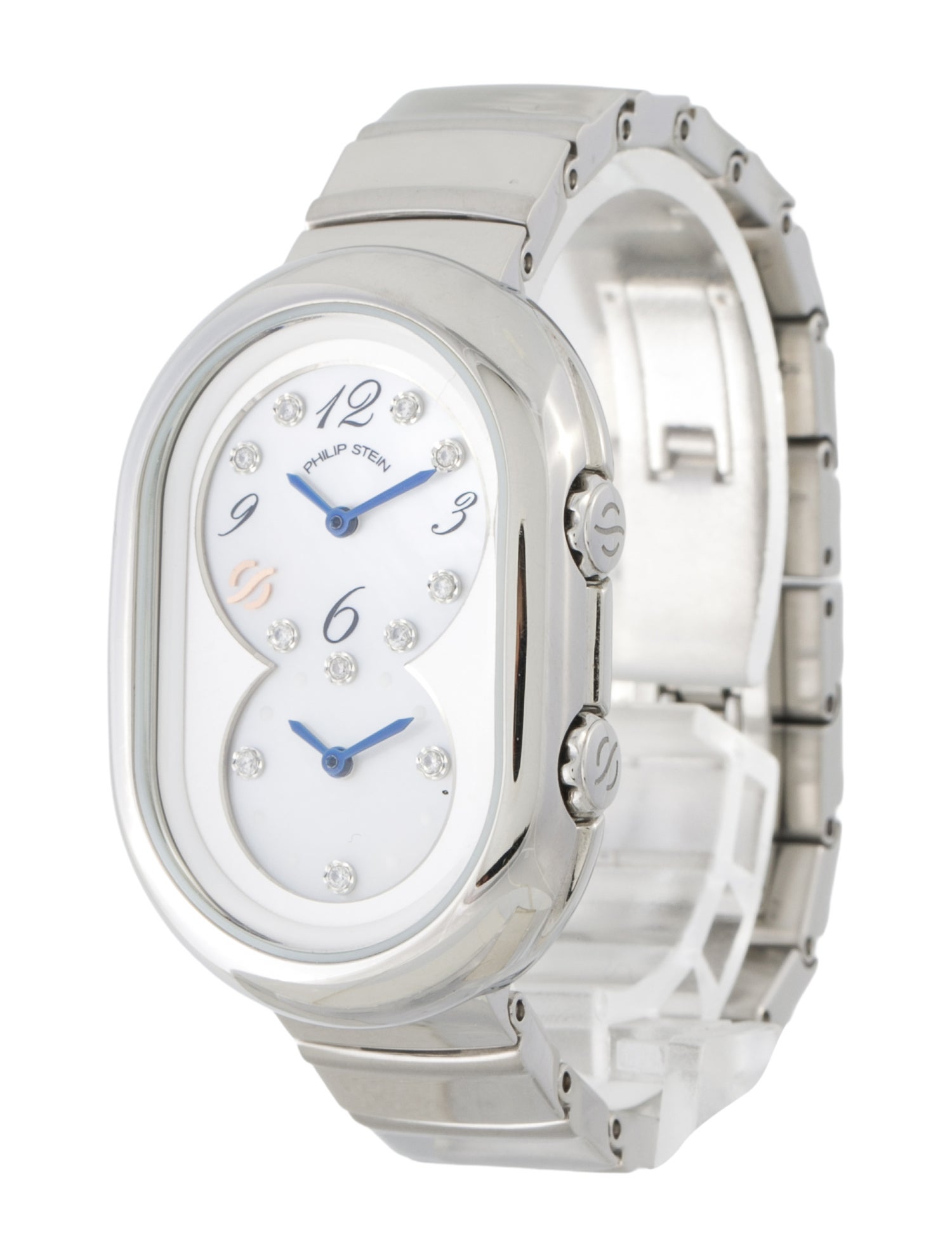 Philip Stein Legacy Petite Watch - 64-MFMOP-SS | The RealReal