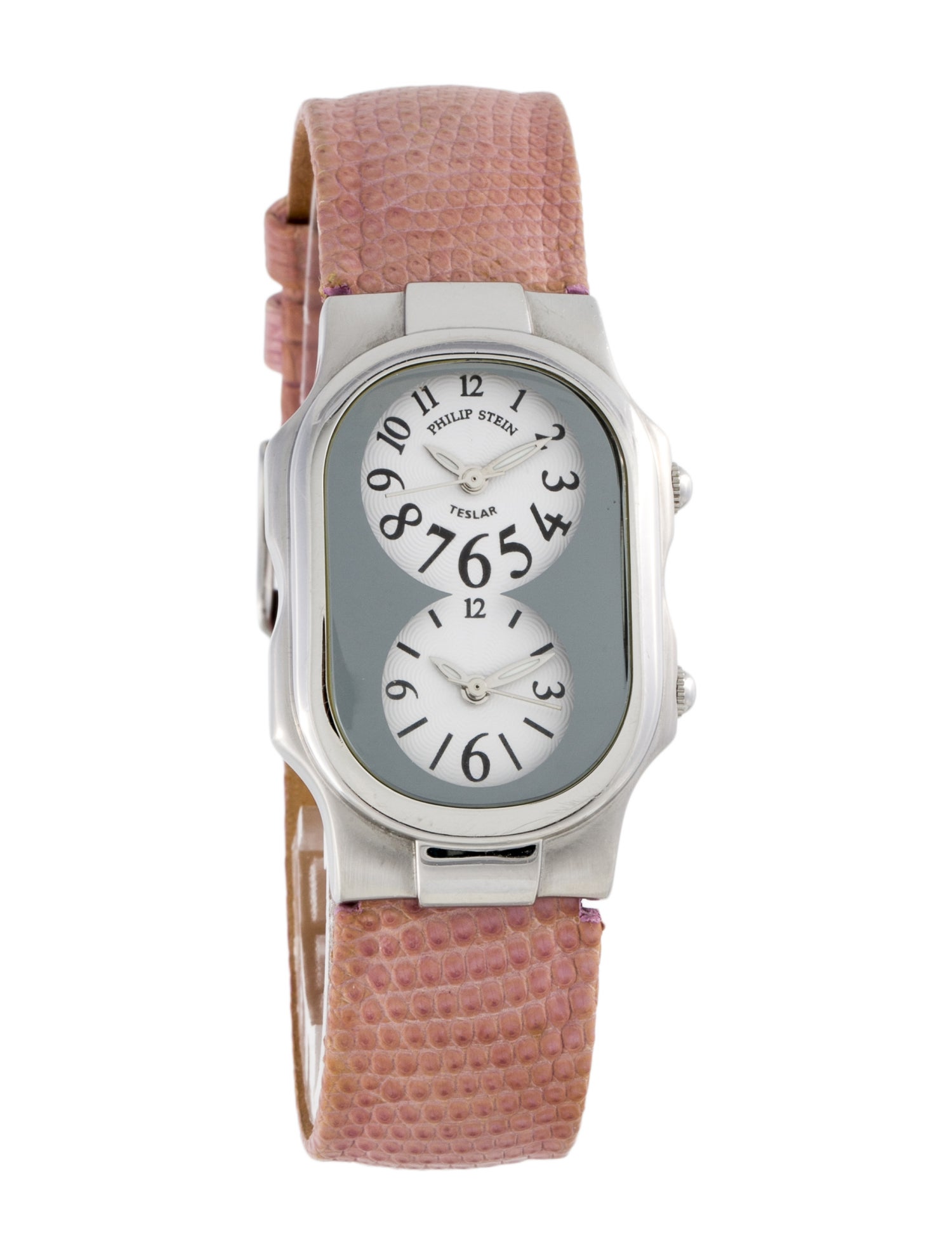 Philip Stein Teslar Pink Sapphire Watch - PHS20034 | The RealReal