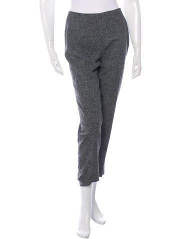 Piazza Sempione Audrey Wool-Blend Pants