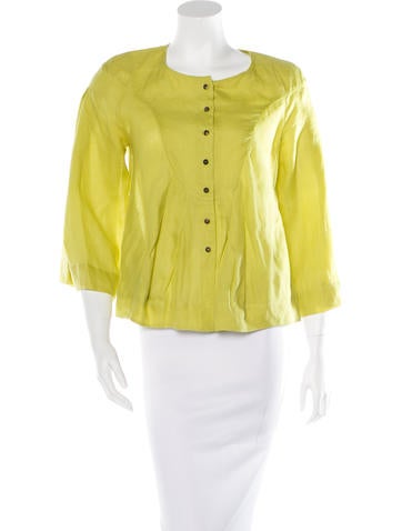 Piazza Sempione Lightweight Crop Jacket