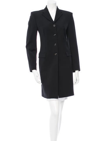 Piazza Sempione Wool Knee-Length Coat