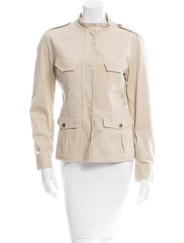 Piazza Sempione Fitted Lightweight Jacket