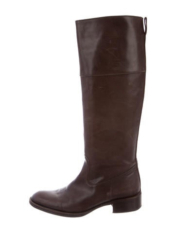 Piazza Sempione Leather Riding Boots