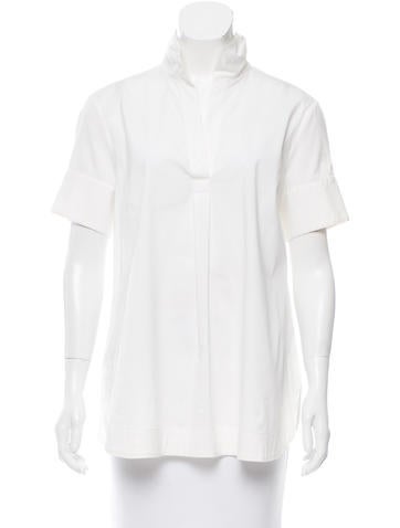 Piazza Sempione Short Sleeve Oversize Top