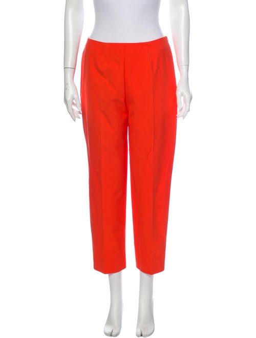 Piazza Sempione Straight Leg Pants Orange