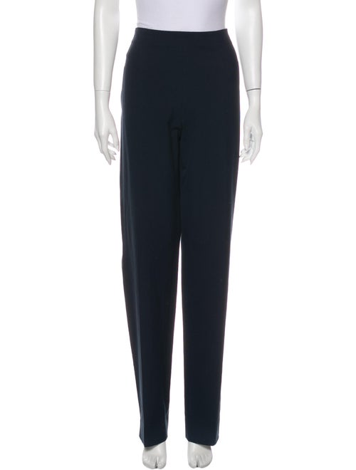 Piazza Sempione Straight Leg Pants Orange