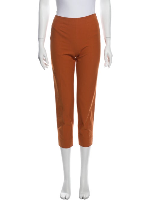 Piazza Sempione Skinny Leg Pants Orange