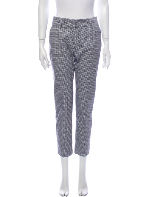 Piazza Sempione Printed Straight Leg Pants