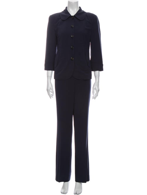 Piazza Sempione Wool Pantsuit Wool