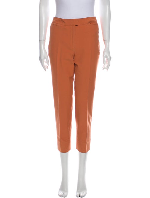Piazza Sempione Straight Leg Pants Orange