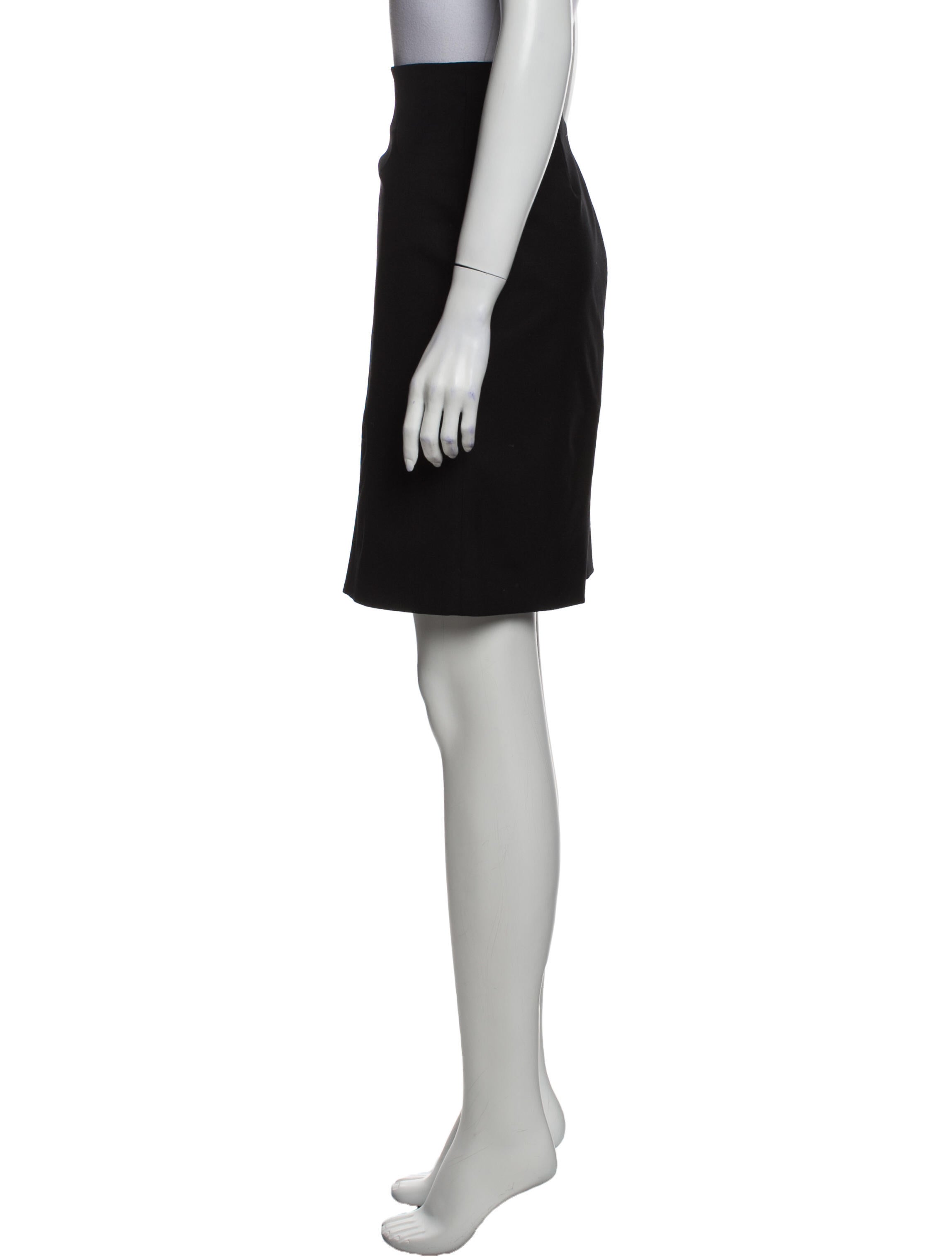 Piazza Sempione Wool Knee-Length Skirt