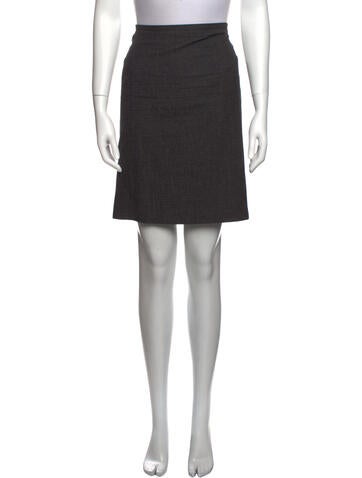 Piazza Sempione Skirts Striped Knee-Length Skirt Us8, It44 | M