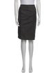 Piazza Sempione Virgin Wool Knee-Length Skirt