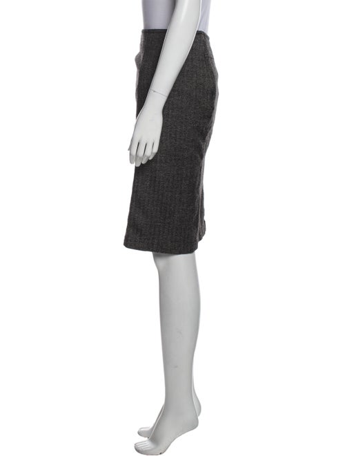 Piazza Sempione Virgin Wool Knee-Length Skirt