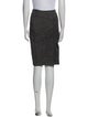 Piazza Sempione Virgin Wool Knee-Length Skirt