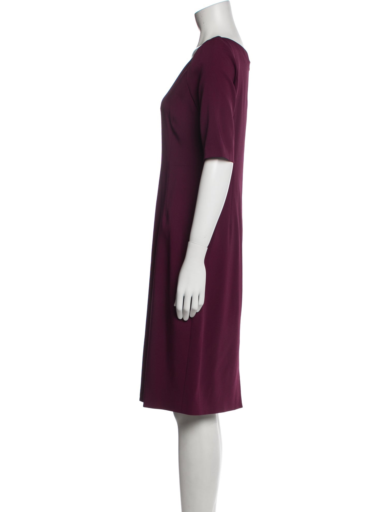 Piazza Sempione Scoop Neck Knee-Length Dress w/ Tags