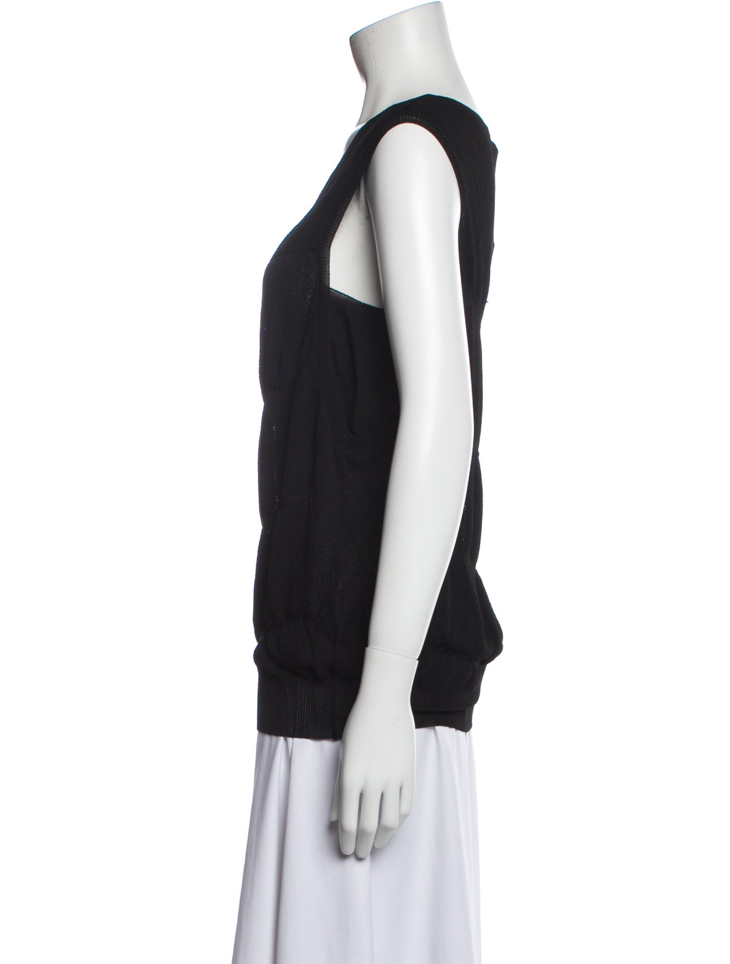 Piazza Sempione Scoop Neck Sweater w/ Tags