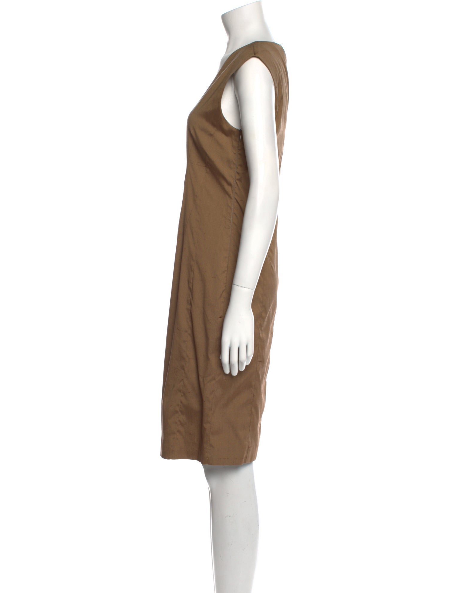 Piazza Sempione Silk Knee-Length Dress w/ Tags