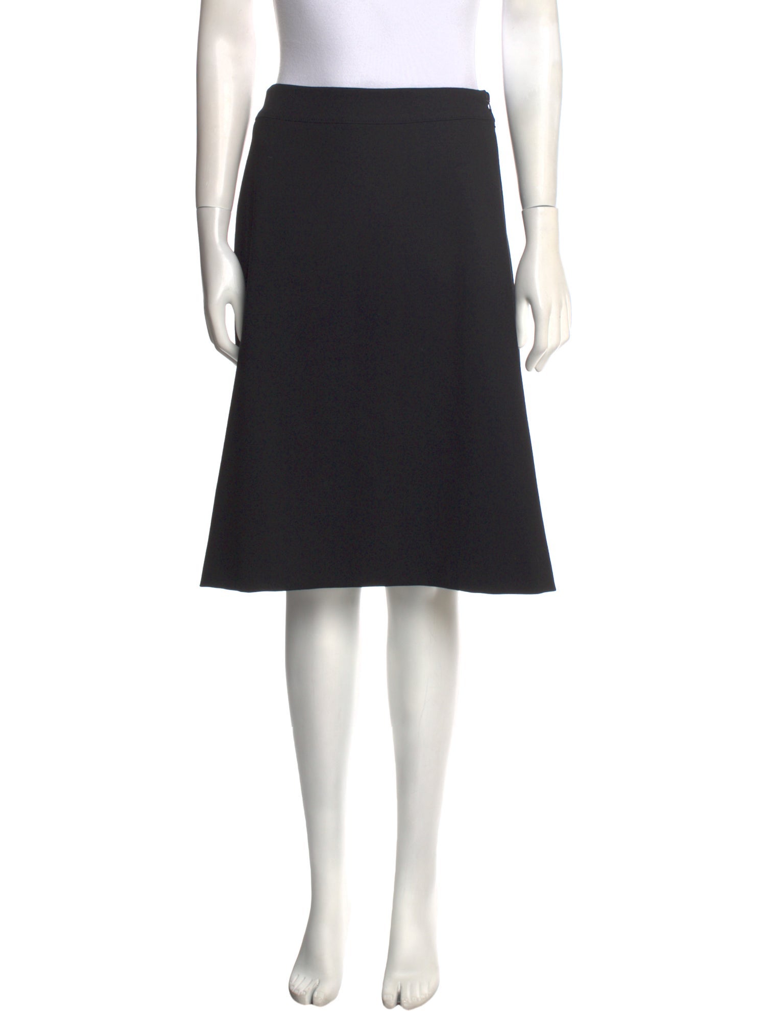 Piazza Sempione Wool Knee-Length Skirt