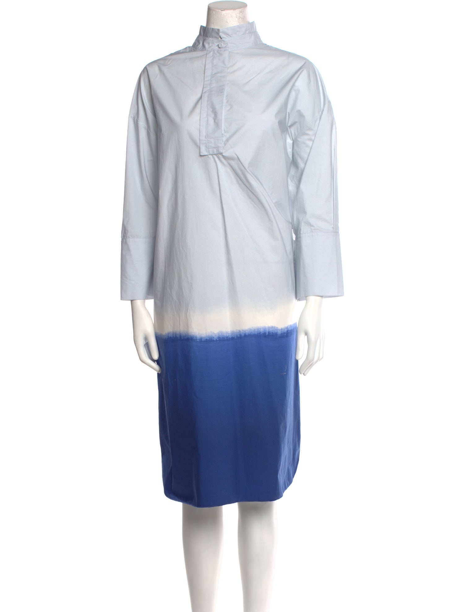 Piazza Sempione Turtleneck Midi Length Dress