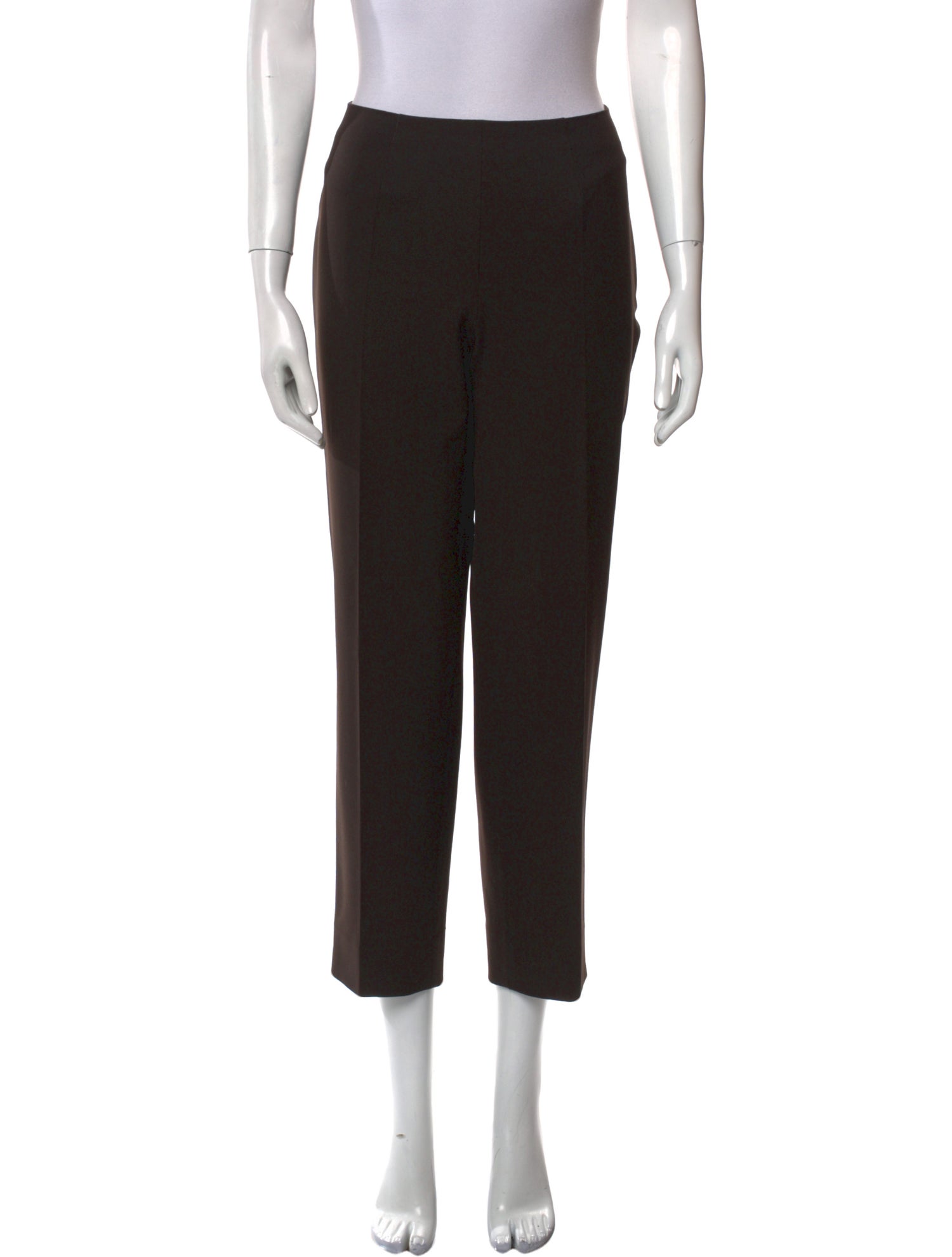 Piazza Sempione Wool Straight Leg Pants