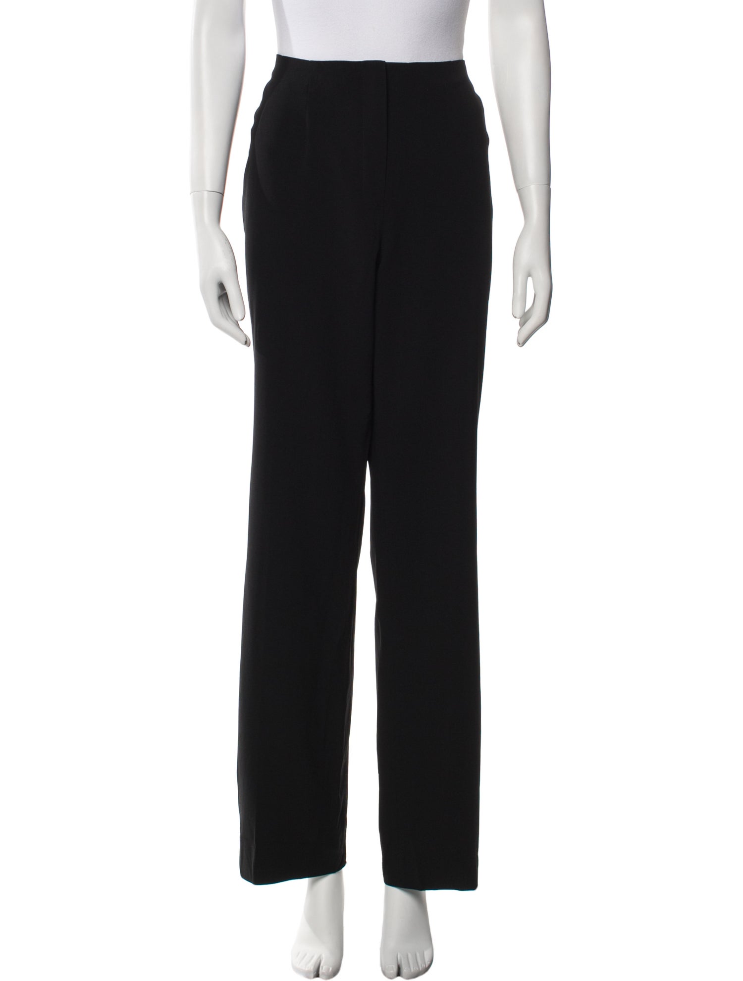 Piazza Sempione Virgin Wool Straight Leg Pants