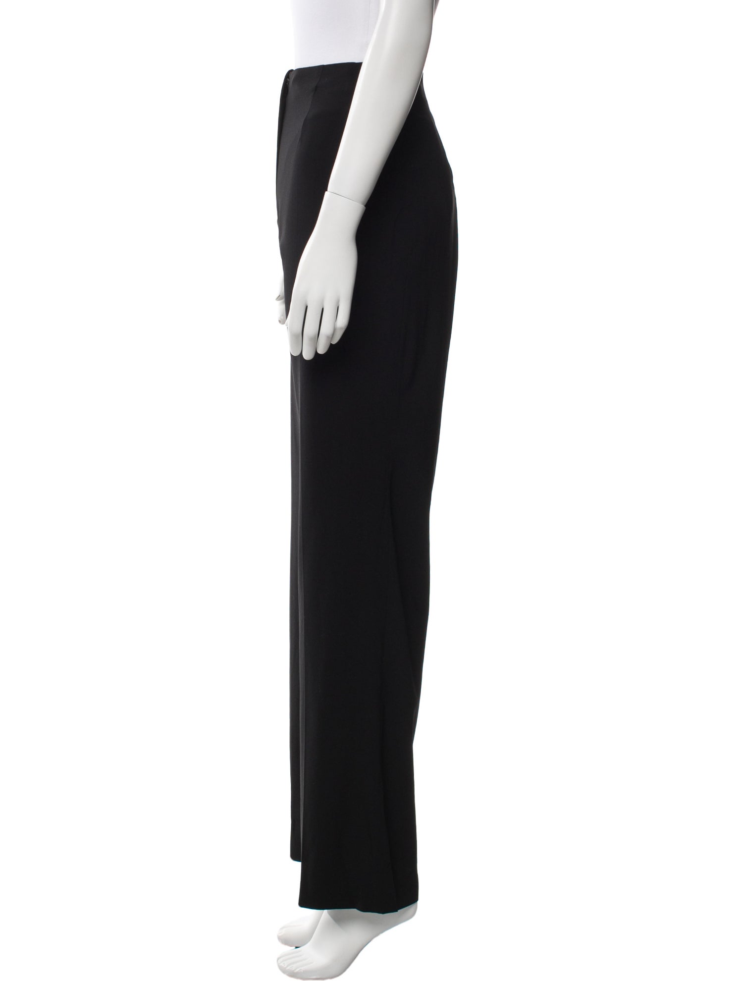 Piazza Sempione Virgin Wool Straight Leg Pants