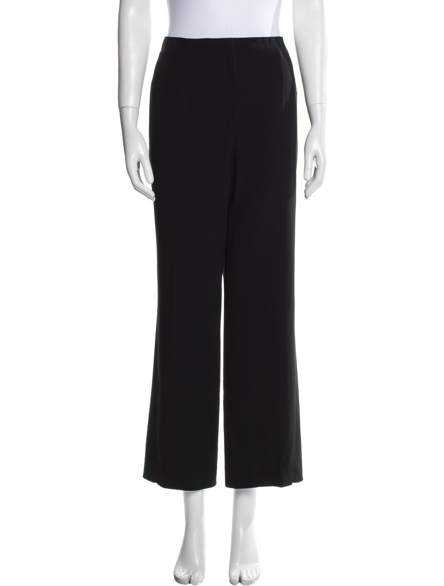 Piazza Sempione Wool Wide Leg Pants
