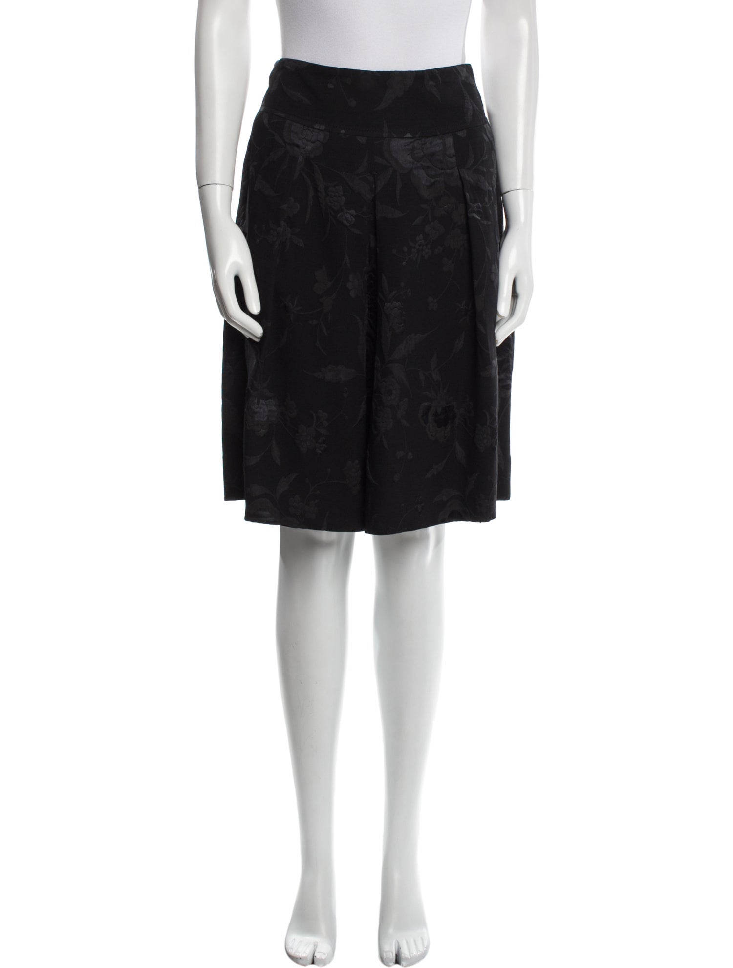 Piazza Sempione Wool Knee-Length Skirt