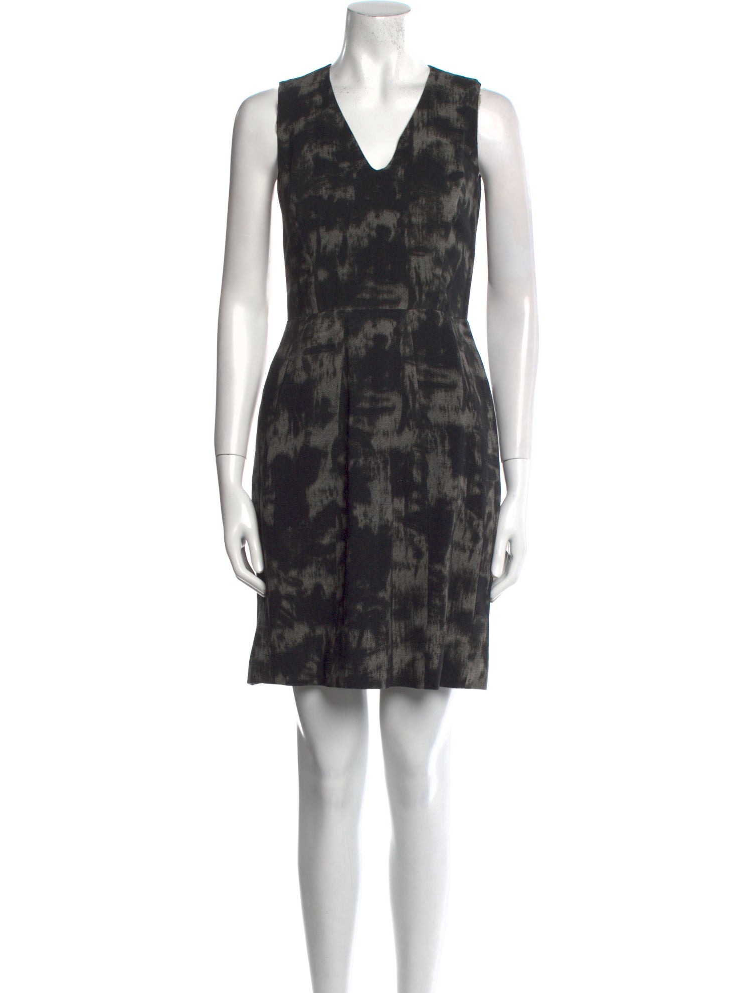 Piazza Sempione Wool Mini Dress