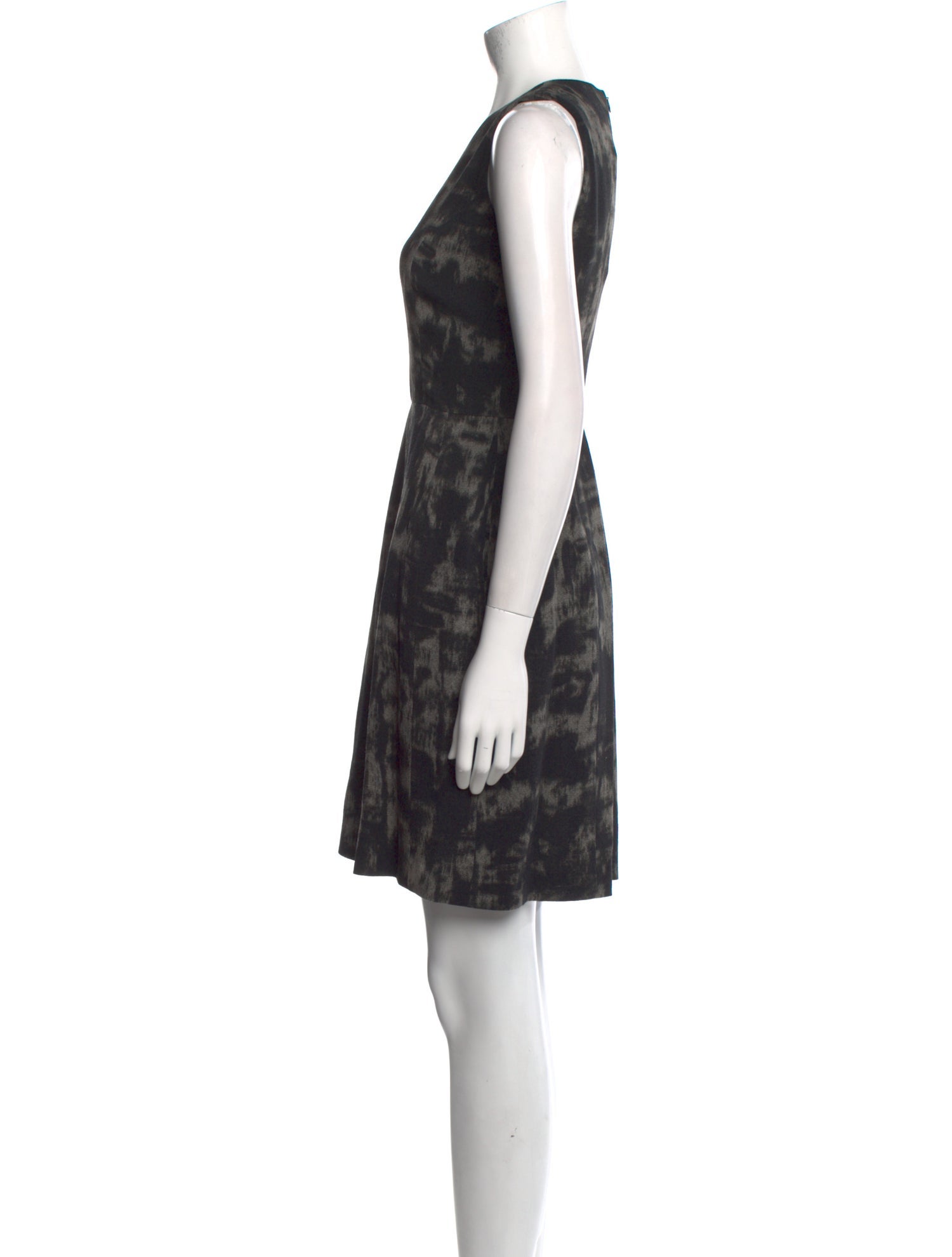 Piazza Sempione Wool Mini Dress