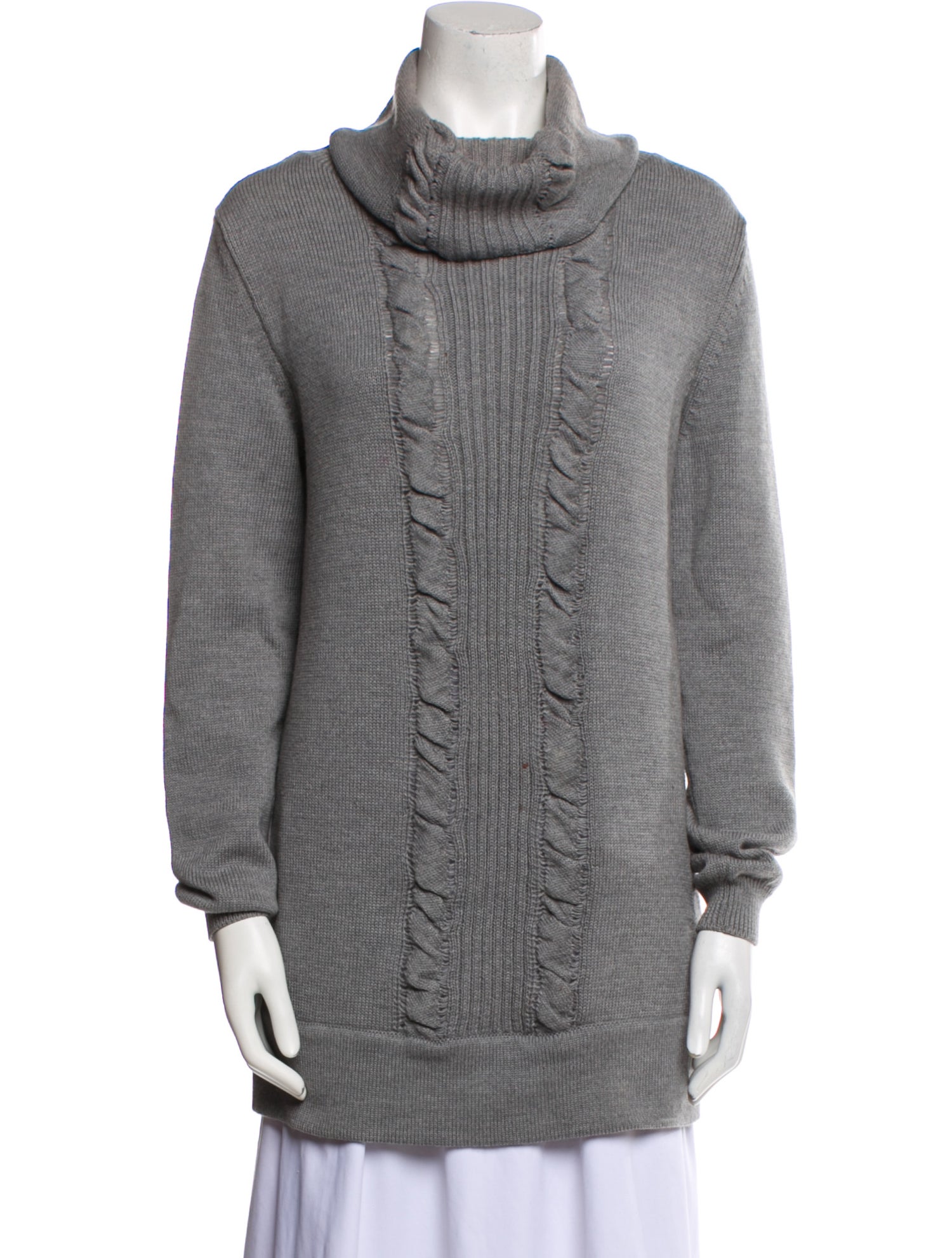 Piazza Sempione Wool Cowl Neck Sweater
