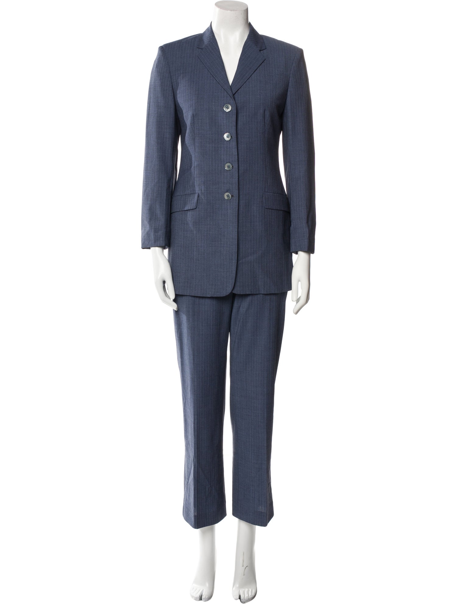 Piazza Sempione Wool Pantsuit
