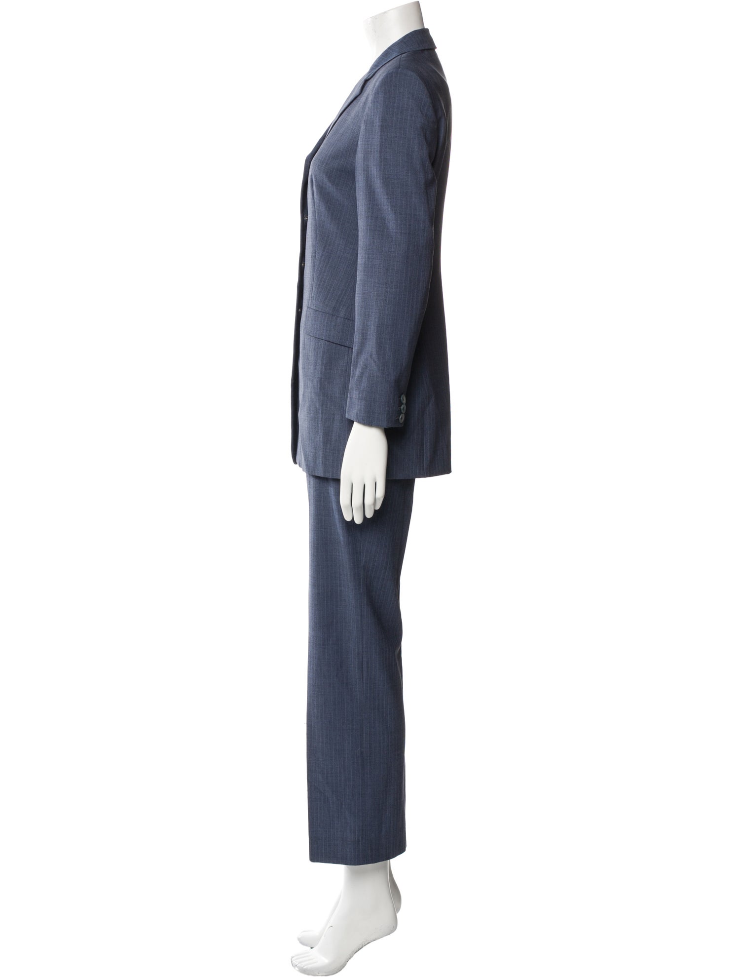 Piazza Sempione Wool Pantsuit