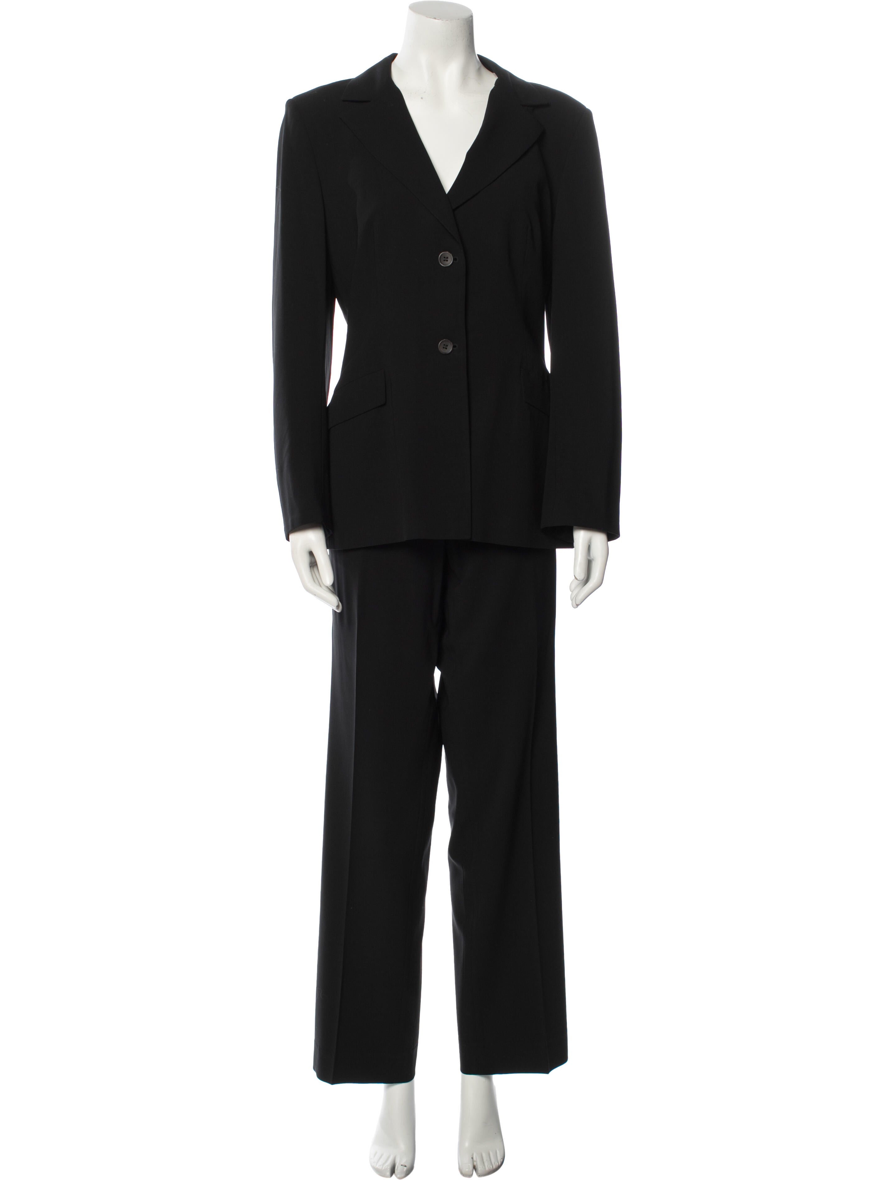 Piazza Sempione Wool Pant Set