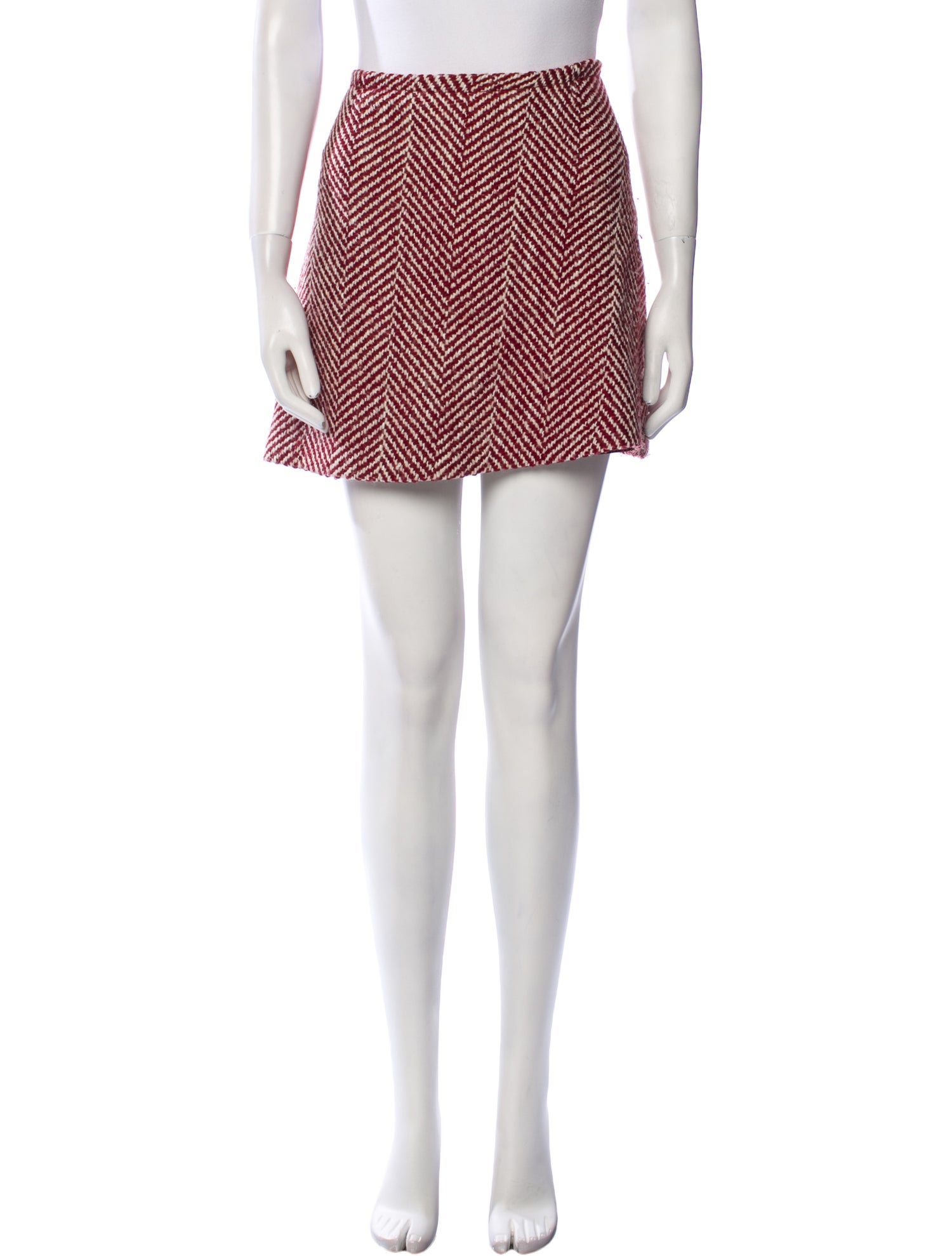 Piazza Sempione Printed Mini Skirt