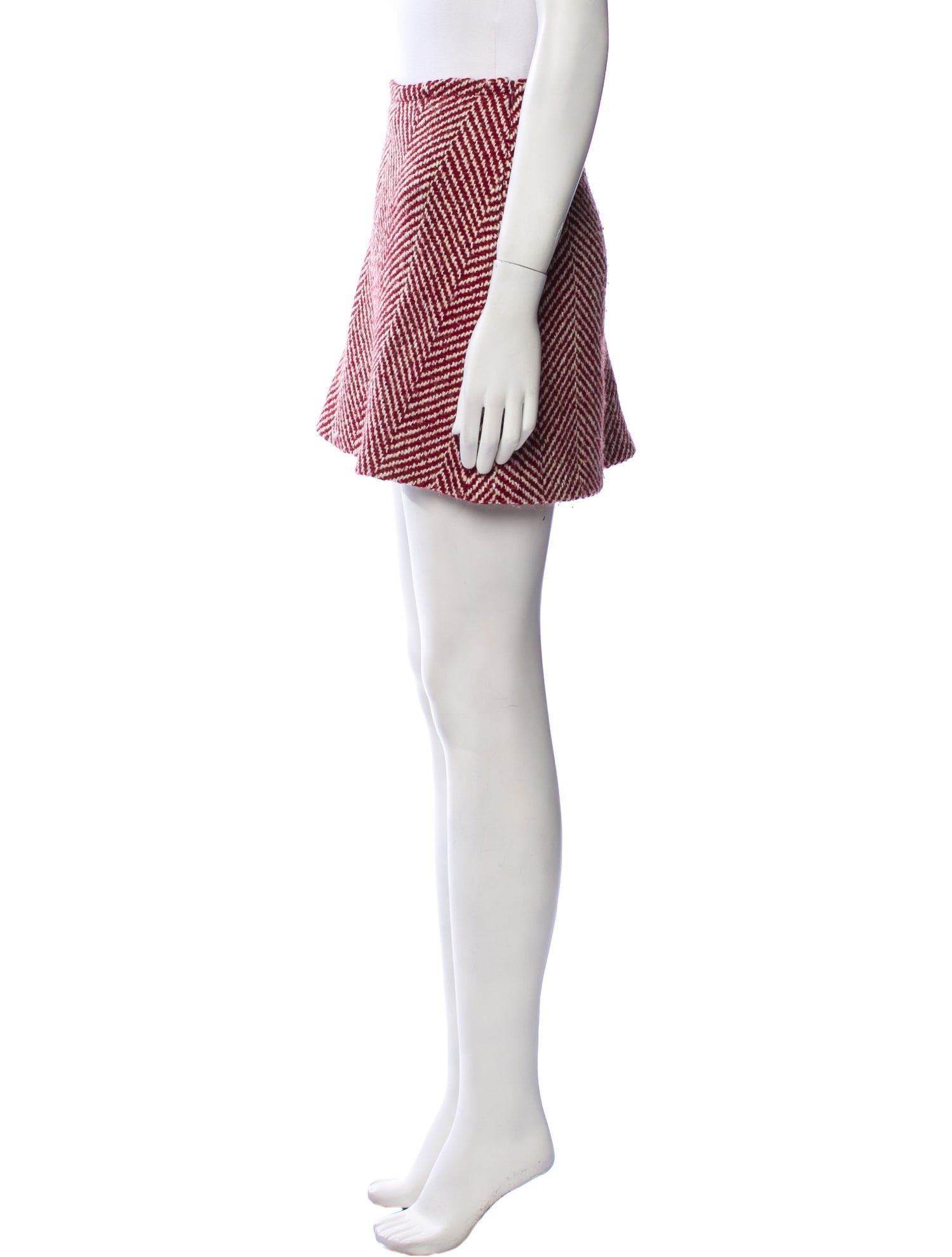 Piazza Sempione Printed Mini Skirt