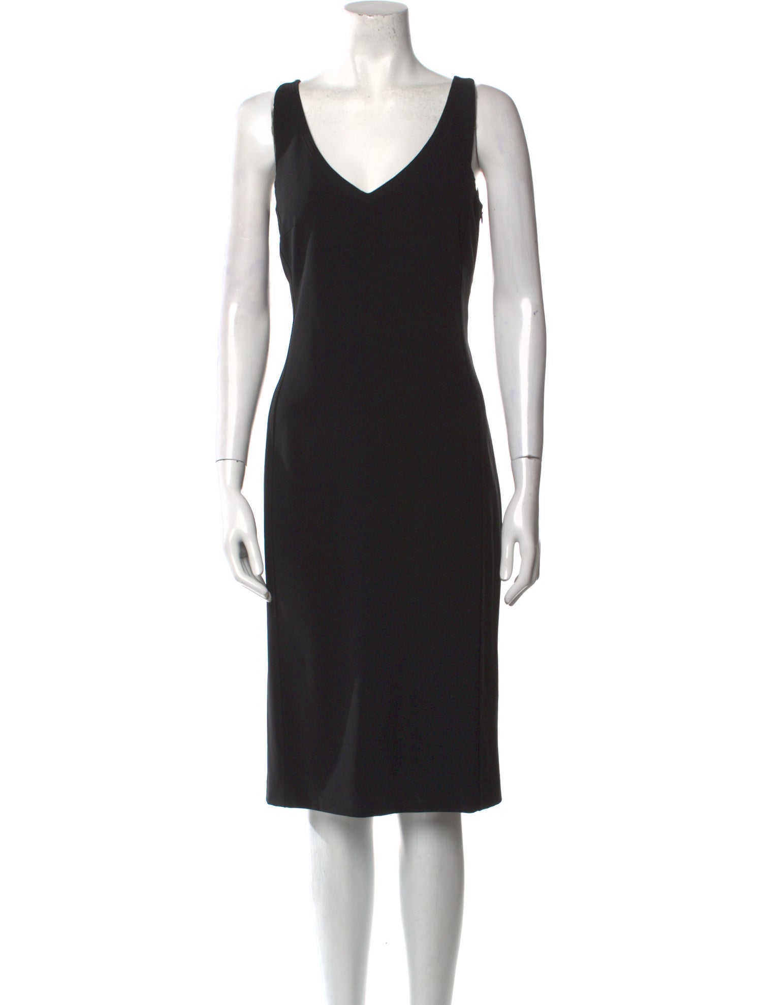 Piazza Sempione Wool Knee-Length Dress