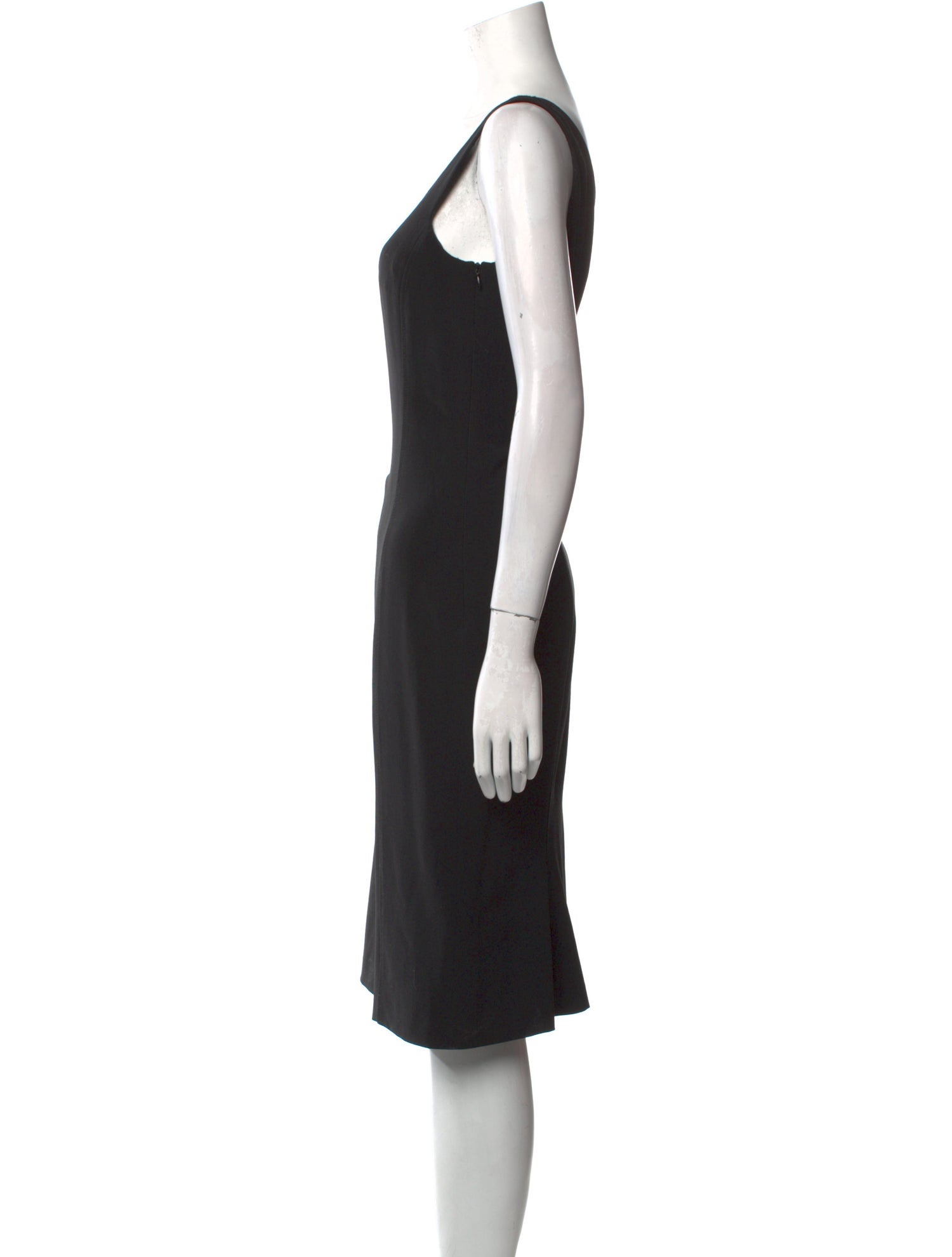 Piazza Sempione Wool Knee-Length Dress