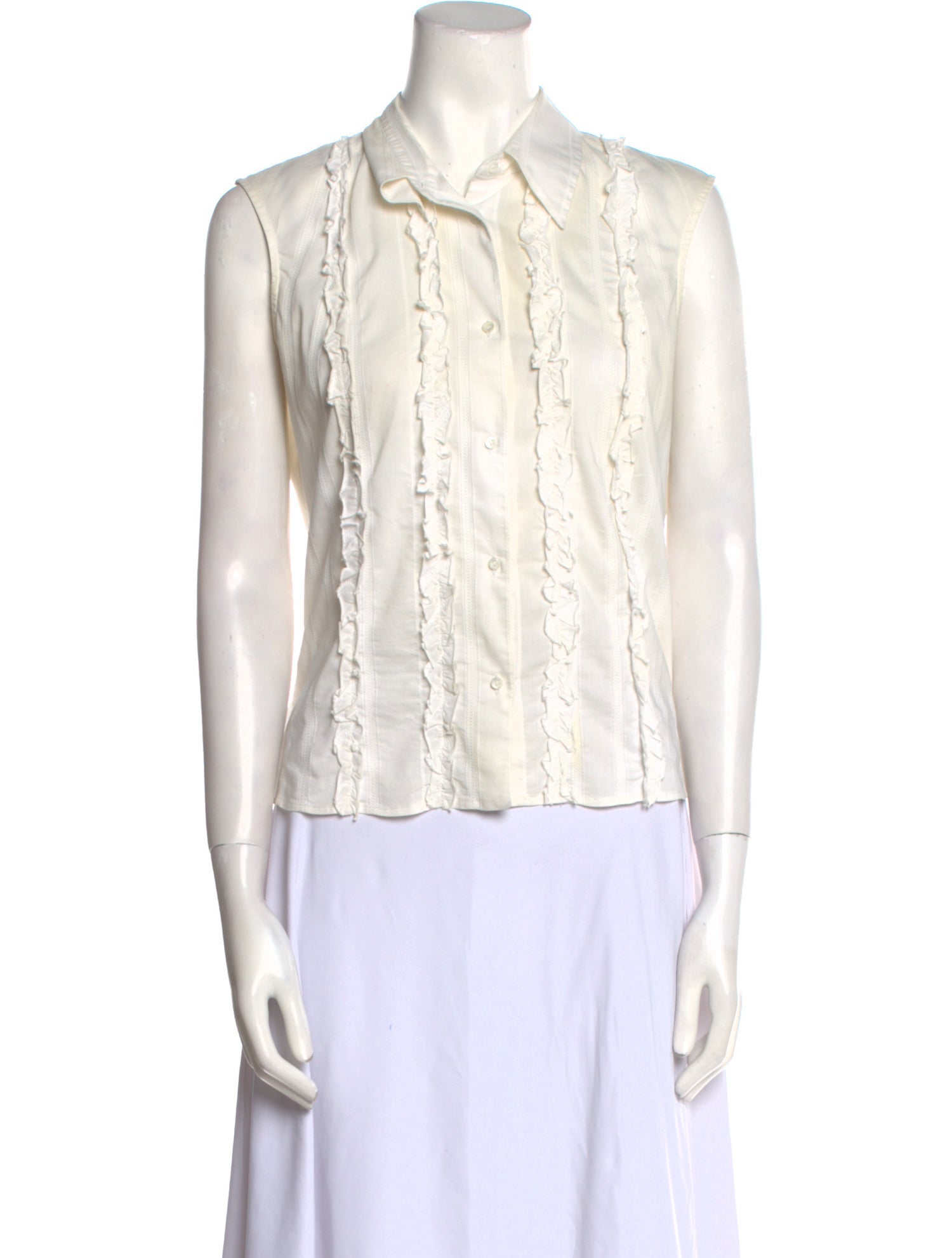 Piazza Sempione Sleeveless Top