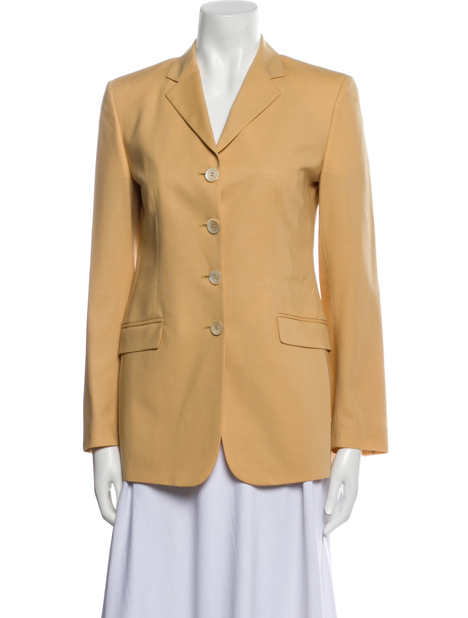 Piazza Sempione Virgin Wool Blazer