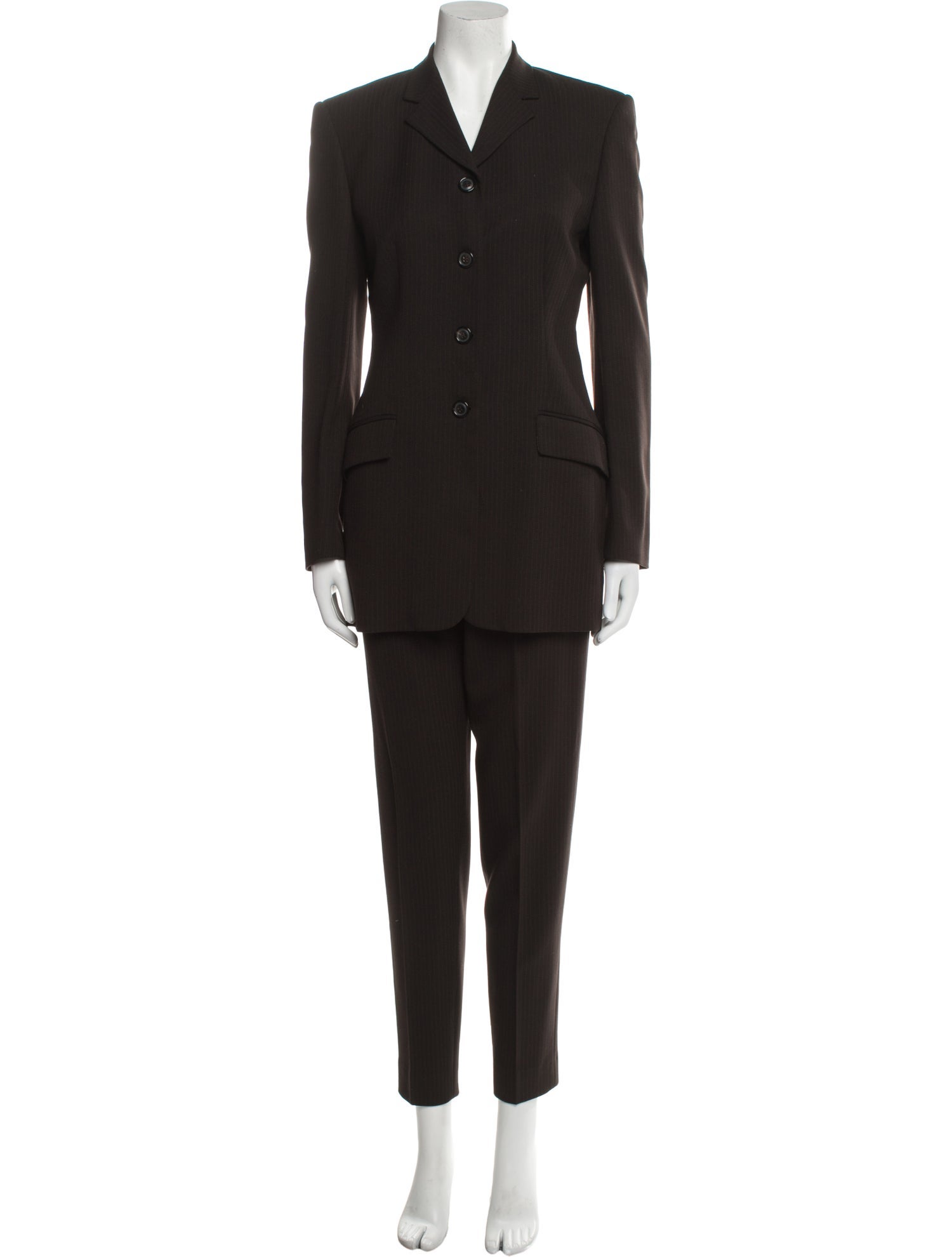 Piazza Sempione Virgin Wool Pantsuit