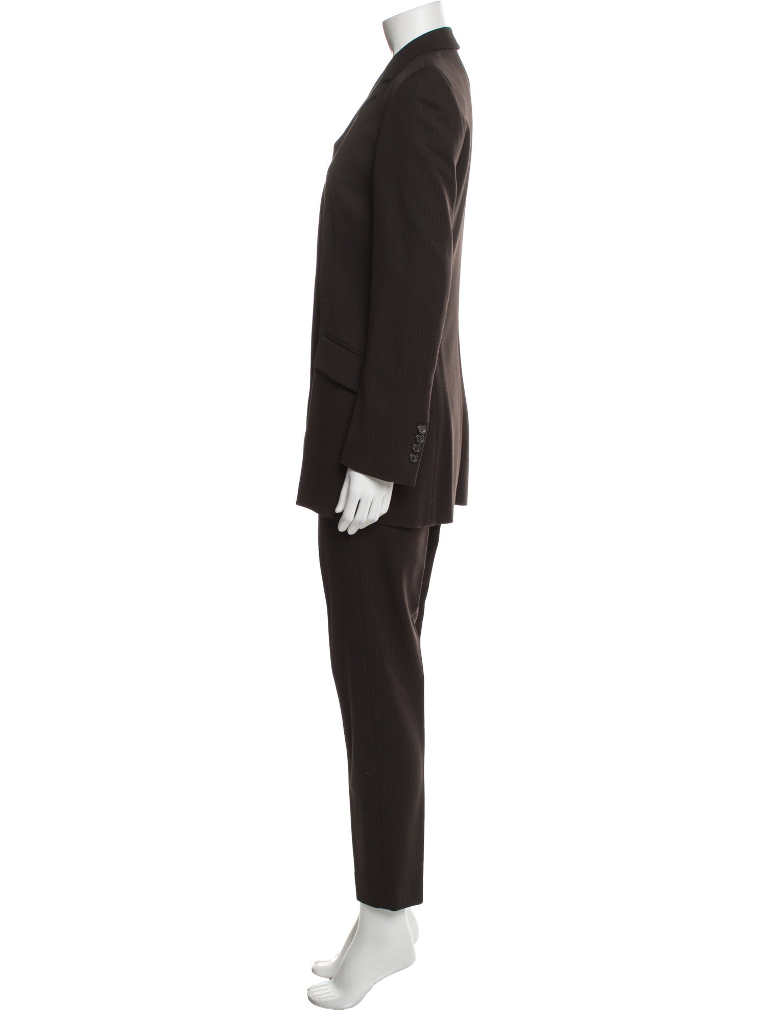 Piazza Sempione Virgin Wool Pantsuit